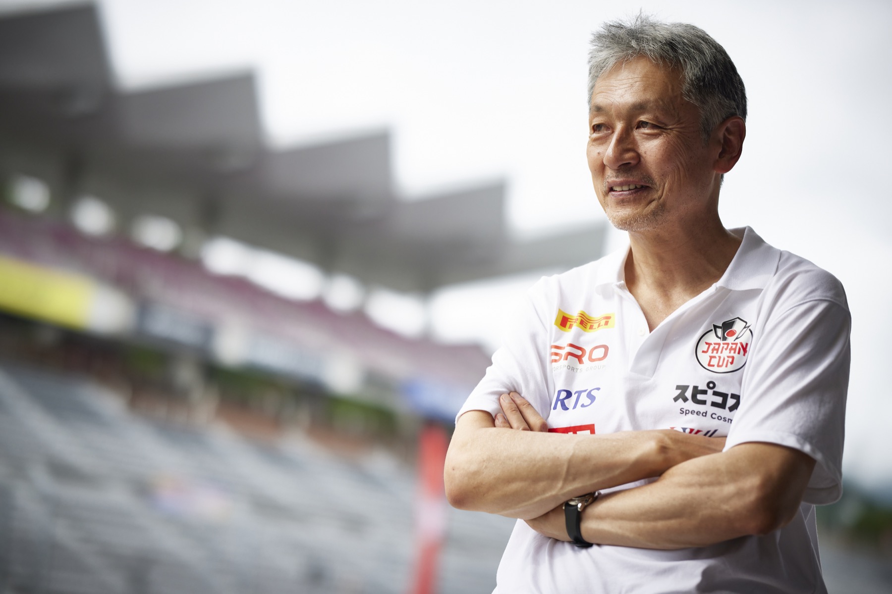 GTWC Japan Cup 2025での代表取締役 豊田 敬